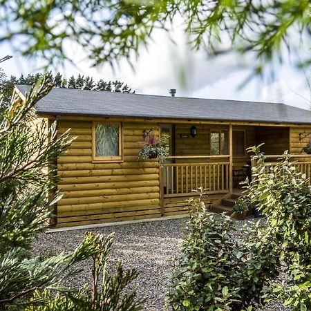 Fern Lodge - 2 Bedroom Log Cabin - Saint Florence - Tenby Dış mekan fotoğraf