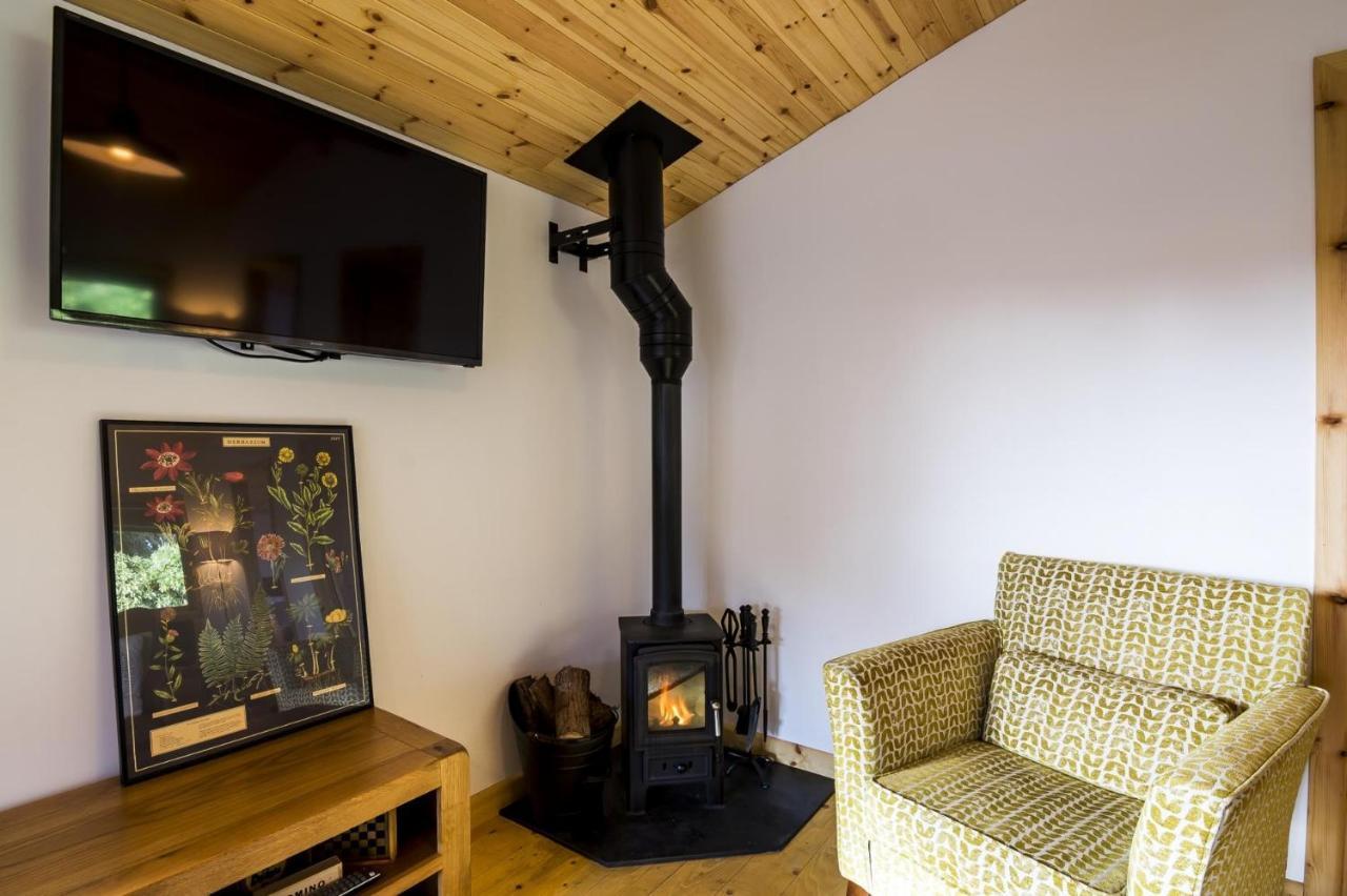 Fern Lodge - 2 Bedroom Log Cabin - Saint Florence - Tenby Dış mekan fotoğraf