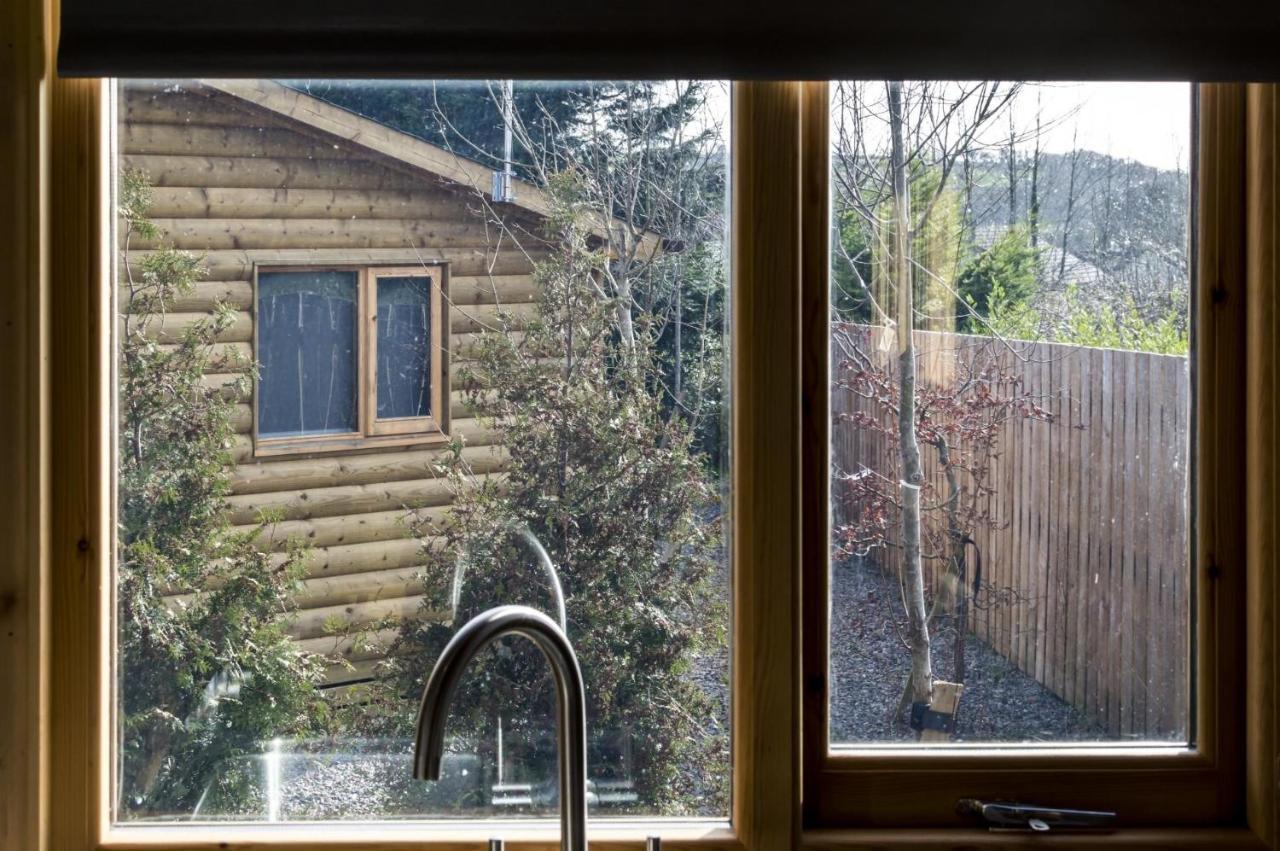 Fern Lodge - 2 Bedroom Log Cabin - Saint Florence - Tenby Dış mekan fotoğraf