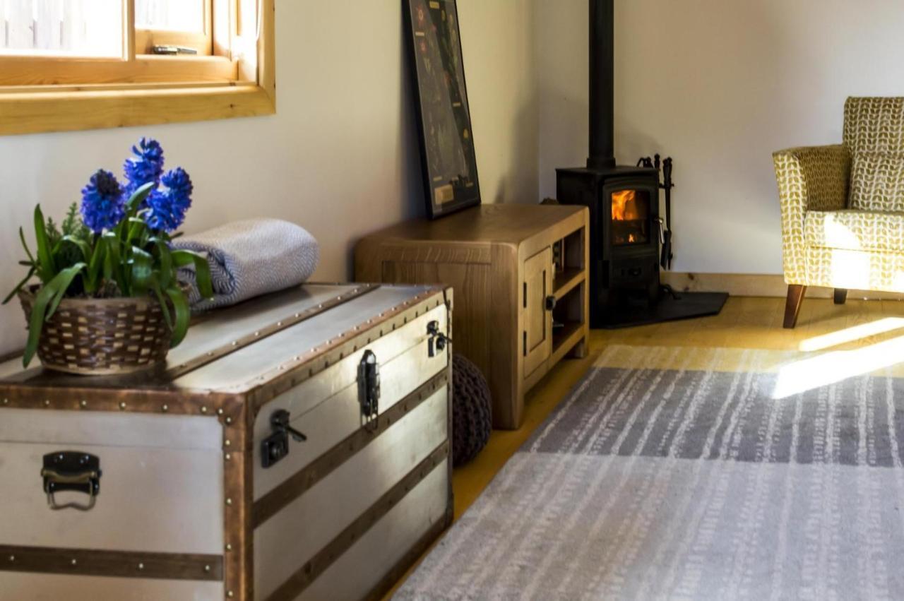 Fern Lodge - 2 Bedroom Log Cabin - Saint Florence - Tenby Dış mekan fotoğraf