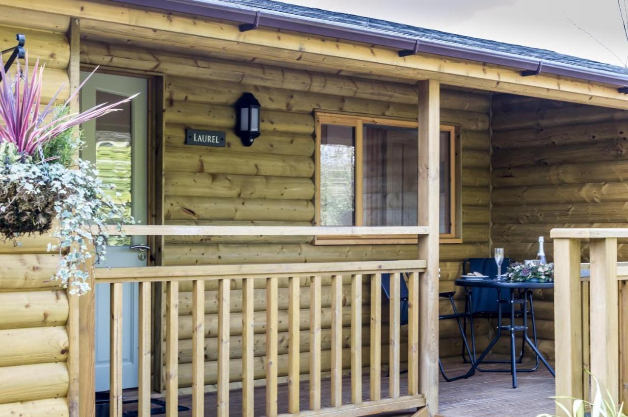 Fern Lodge - 2 Bedroom Log Cabin - Saint Florence - Tenby Dış mekan fotoğraf